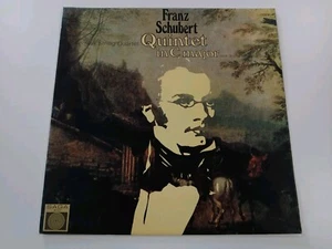 Schubert - Quintet In C Major - The Aeolian String Quartet 12" vinyl LP album - Picture 1 of 10