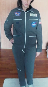 Soviet Russian Training Space suit PK14 . ISS XX mission from 2009 - Picture 1 of 24