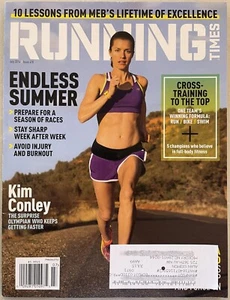 2014 Running Times Magazine July Paavo Nurmi, Kim Conley - Picture 1 of 24
