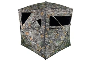 Portable Turkey Blind Pop-up Hunting Blind, Real Tree Deer Shield (5-hub) - Picture 1 of 4