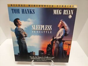 Sleepless in Seattle Laserdisc LD Nice Shape NOT DVD