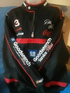 Dale Earnhardt Nascar Chase Authentics #3 Jacket GM Goodwrench Large Rare - Bild 1 von 7