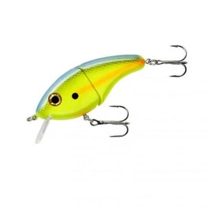 NORMAN FLAT BROKE Chartreuse Sexy Shad - Picture 1 of 1