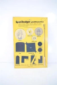 DISCOS SPOT DODGER Y DIFUSIÓN DE FOTOGRAFÍA DE COLECCIÓN IMPRESIÓN DE MÚLTIPLES EFECTOS - Imagen 1 de 1