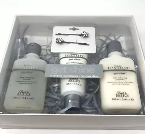Back To Basics Basic Texture Get Shine Set - Shampoo Conditioner Hair Gel - Picture 1 of 1