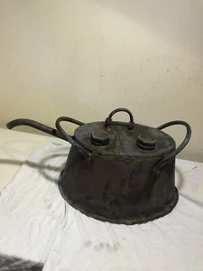 WW2/1950’s Era Military Brass & Copper Kettle/Heating Liquid Device - Picture 1 of 10