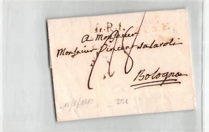 10958 PISA X BOLOGNA - ANNO 1810 - CON TESTO - Picture 1 of 2