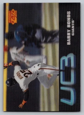 1996 Sportflix - Barry Bonds #112 - Image 1 of 2
