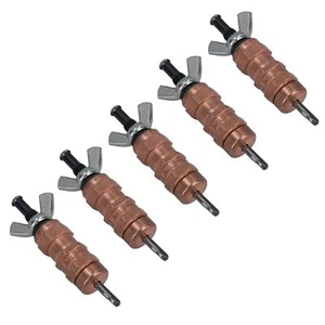 1/8 pulgada. Pin de agarre de chapa de metal con sujetador temporal estilo tuerca de ala Cleco manual 5pk - Imagen 1 de 6