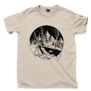 Camiseta Camper Gran Cañón Zion Glaciar Yosemite Yellowstone Parque Nacional Camiseta - Imagen 1 de 16