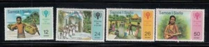 SAMOA International Year of the Child MNH set - Picture 1 of 1