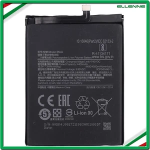 ✅ BATTERIA PER XIAOMI REDMI NOTE 8 PRO MI BM4J 4500MAH NUOVA PARI A ORIGINALE ✅ - Foto 1 di 3