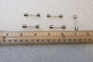MDL 2-1/2 MDL 2.5A, 6MM X 30MM SLO-BLO 2 1/2-AMP 2.5-Amp Glass Fuse, Qty of 5 - Picture 1 of 5