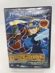 Megaman NT Warrior Volume 4: Download (2005 DVD) Rare OOP DVD - Bild 1 von 3