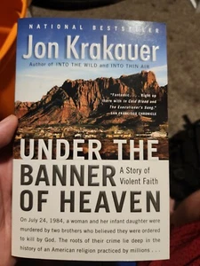 Unter dem Banner des Himmels: Eine Geschichte des gewalttätigen Glaubens von Jon Krakauer - Bild 1 von 4