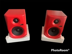 Monkey Banana Lemur 5 RED - pair of producer monitors - Zdjęcie 1 z 4
