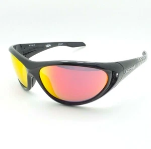 Spy Optics Scoop 2 Black Check HD+ Red Spectra Mirror New Sunglasses Authentic - Picture 1 of 3