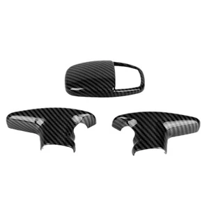 For Dodge Charger 2015-2023 Gear Shift Knob Cover Cap Trim Carbon Fiber Styles - Picture 1 of 4
