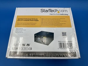 NEW STARTECH 400W ATX POWER SUPPLY ATX2PW400PRO - Picture 1 of 5