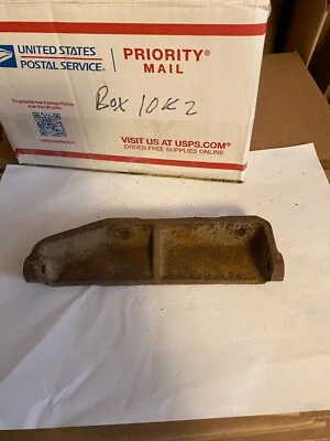 1949-1955? Cadillac 331 Lower Generator to manifold bracket arm engine Cadi - Image 1 of 4