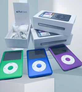 ππNEW Apple iPod Classic 7th Gen (128/160/256/512GB/1TB ) 2000mAh -Sealed Box - Picture 1 of 28
