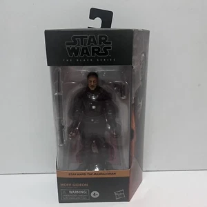 Figura Moff Gideon 6" Star Wars Mandalorian Black Series - Hasbro - Imagen 1 de 5