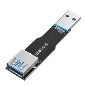 USB3.0 B Extension Card Type B Male to Female Plug For Computer Connection - Picture 1 of 8