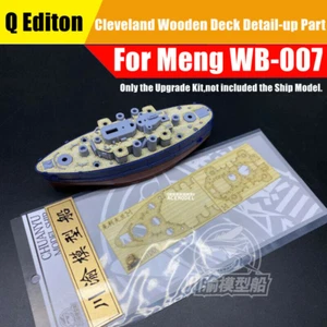 Mazzo in legno stile Chibi Cleveland parte di aggiornamento dettagliata per Meng WB-007 - Foto 1 di 3