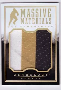 2015 Guy Carbonneau Anthology Massive Materials Relic /75 - Bild 1 von 2