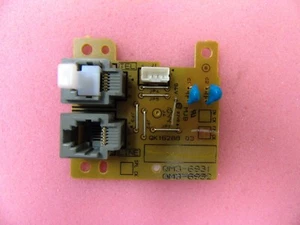 Canon Pixma MX340 Printer NSU Board Assembly, Modem Board QM3-6931 QM36931 - Picture 1 of 5