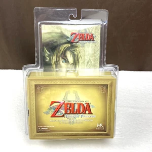 NEW! The Legend of Zelda Twilight Princess Master Sword Shield & CD Soundtrack! - Picture 1 of 12