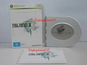 Final Fantasy XIII LIMITED COLLECTOR S EDITION XBOX 360 Brand New and sealed  AU - Bild 1 von 12