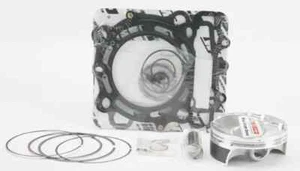 Wiseco Top End Piston Kit 77.00 STD 14.5:1 Kawasaki KX250F 17-19 - Picture 1 of 3