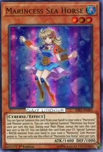 YU-GI-OH MARINCESS SEA HORSE 1ST ED ULTRA RARE MINT RIRA-EN003 - Picture 1 of 1