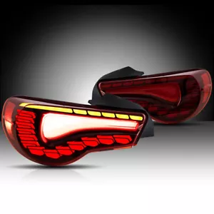 Luces traseras LED VLAND para Toyota 86 Subaru BRZ Scion FR-S 2012-20 con escala Dragon - Imagen 1 de 13