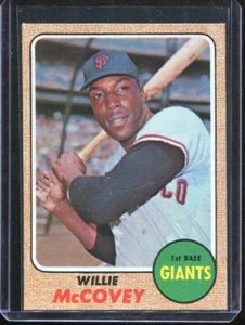 1968 Topps Baseball # 290 Willie McCovey (NM) Near Mint - Picture 1 of 2