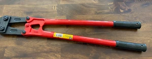 24 ZOLL 600 MM SCHWERE ROTE BOLZENSCHNEIDER - Bild 1 von 3