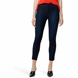 Sanctuary Women's Navy Blue Uplift Built In Shaper Tech Ankle Leggings Size 24 - Picture 1 of 7