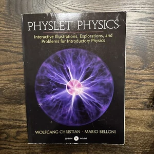 Physlet Physics: Interactive Illustration- paperback, Christian - Bild 1 von 3