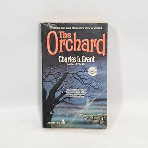 The Orchard by Charles L. Grant Vtg 1986 Tor Horror PB Softcover Rare - Foto 1 di 8