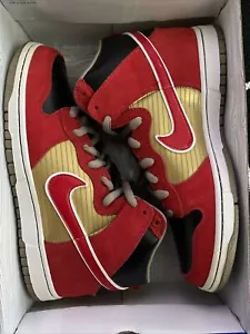 DS Nike SB Dunk High Tecate 9.5 Travis Supreme Plum Turdunken Pigs Diamond Skunk - Picture 1 of 6