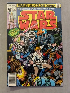 Star Wars #2, 1977, Marvel Comics, 1st Obi-Wan Kenobi, Han Solo, Chewbacca - Picture 1 of 4