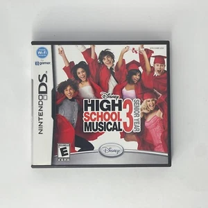 High School Musical 3: Senior Year (Nintendo DS) probado en caja original - Imagen 1 de 3