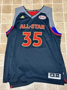 Kevin Durant #35 West All Star Jersey XXL 2XL Extra Extra Large New Without Tags - Picture 1 of 24