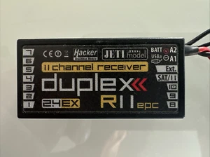 Jeti Duplex R11 11-Kanal Empfänger Receiver 2,4GHz 8595245908843 - Bild 1 von 6