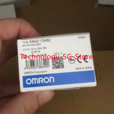 Novo codificador rotativo incremental Omron E6A2-CW5C 100P/R 12-24VDC - Imagem 1 de 4