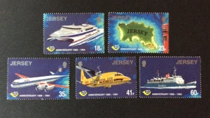 BroadviewStamps Jersey #685-89 MNH VF. - Imagen 1 de 1