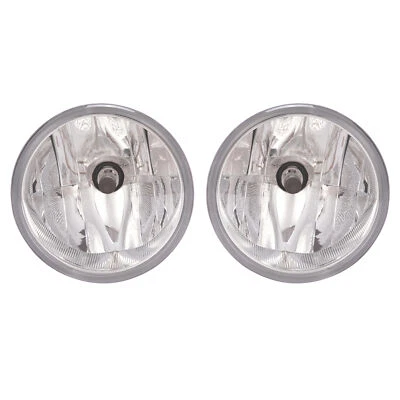 Pair Clear Fog Lights w/Bulb For Ford F-150 F150 /Lincoln Mark LT 2006-2009 2010 - Image 1 of 4