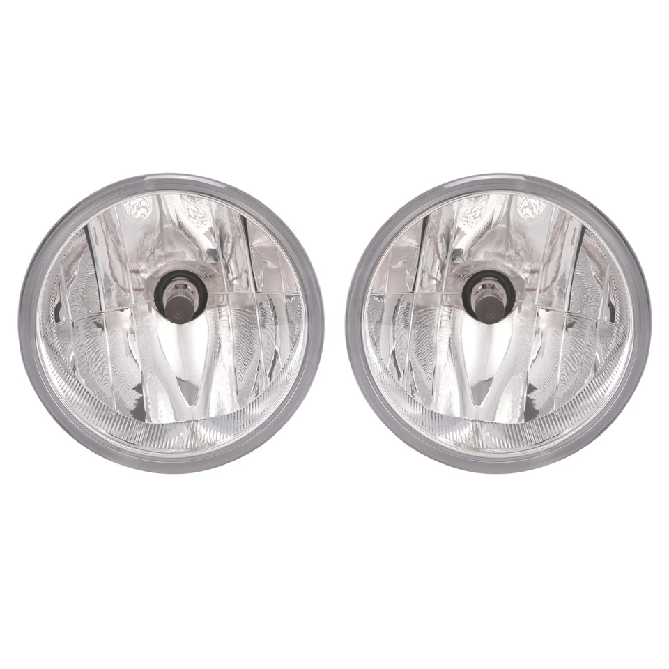 Par de luces antiniebla transparentes con bombilla para Ford F-150 F150/Lincoln Mark LT 2006-2009 2010 Foto 1 de 4