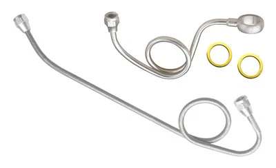 GAS LINE SET for 1940 - 1941 Harley UL & ULH Model Gas Tanks - Image 1 of 3